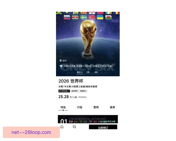 2026世界杯官方门票预售平台因瞬时流量暴增发生宕机事件